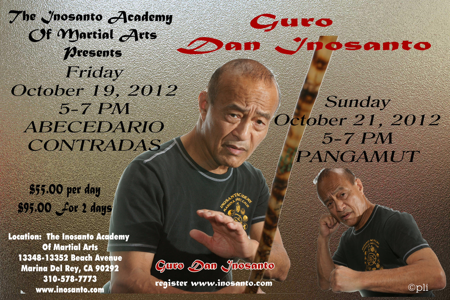 Inosanto - 2012 - Abecedario Contradas - DVD