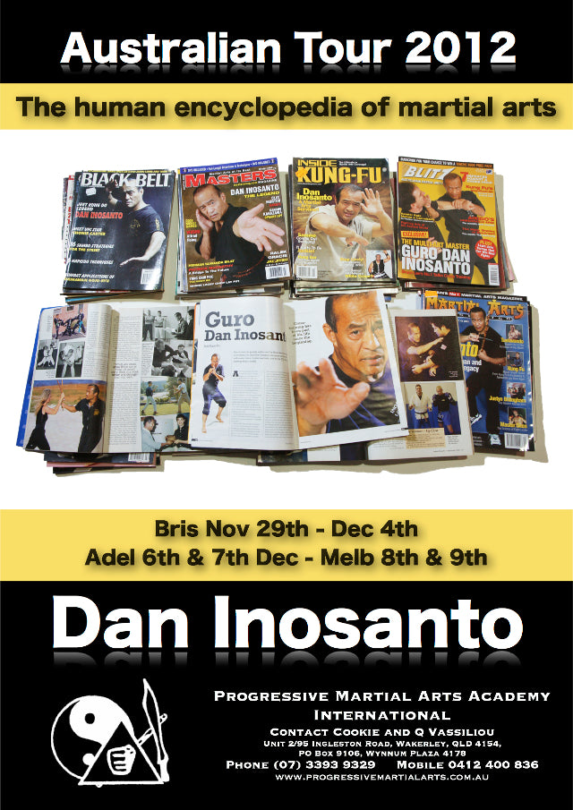 Inosanto - 2012 - Australia - Thai Boxing - DVD
