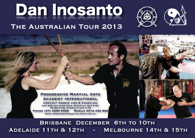 Inosanto - 2013 - Australia - Jun Fan JKD - DVD