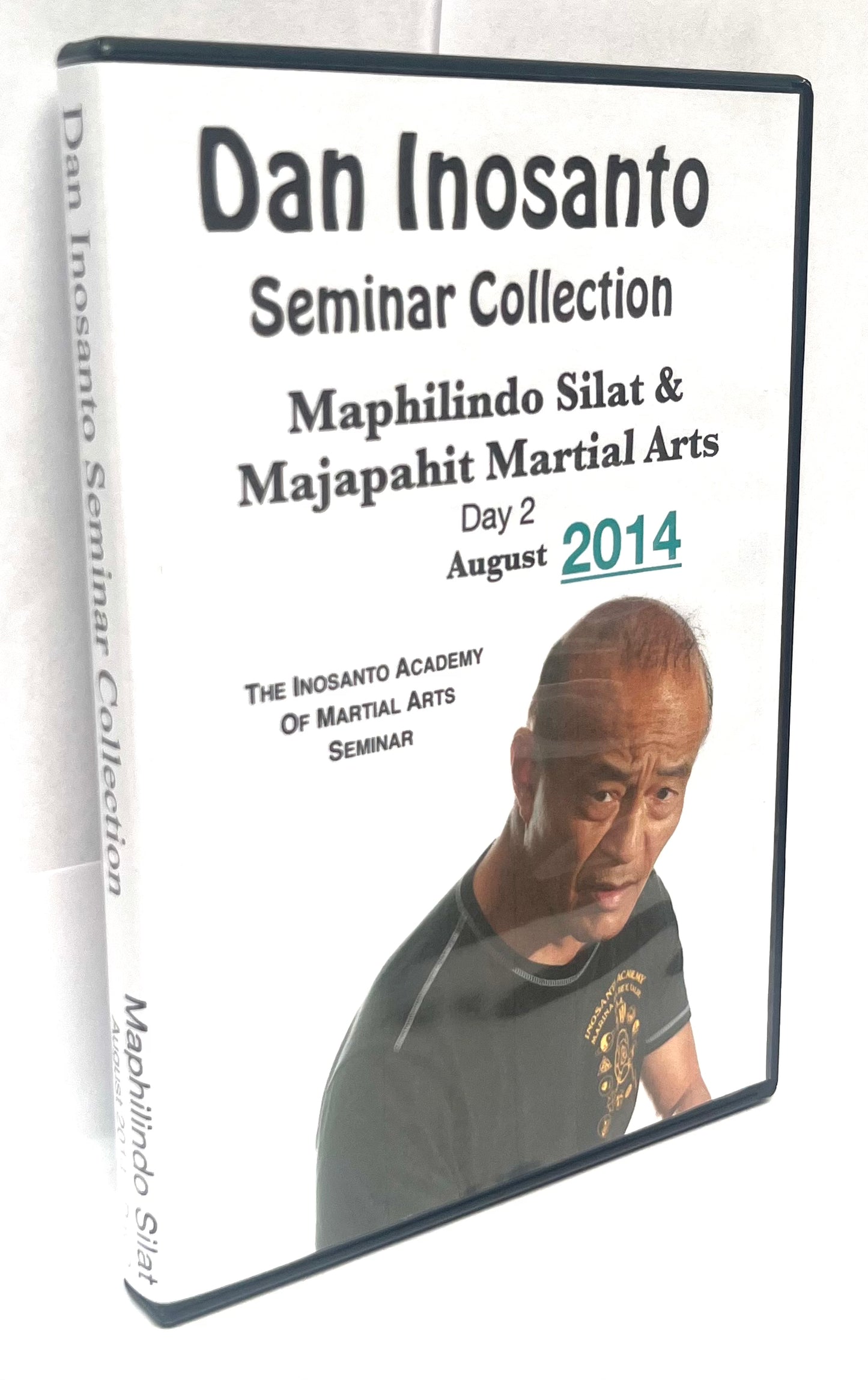 Inosanto - 2014 - Maphilindo Silat Day 2 - DVD