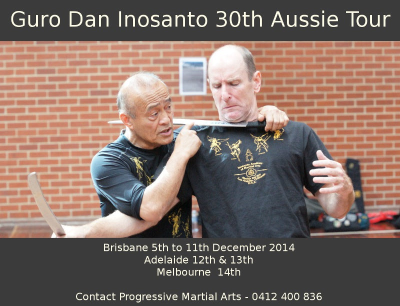 Inosanto - 2014 - Australia - Thai Boxing - DVD