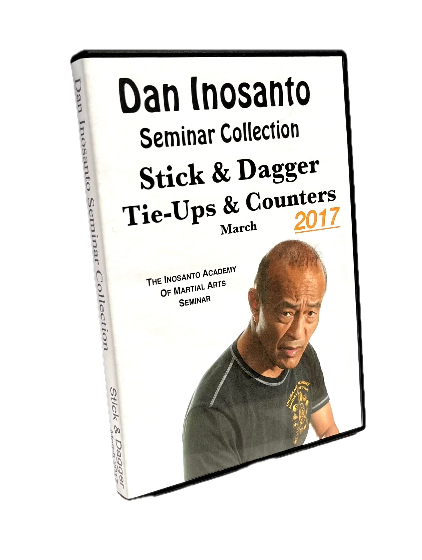 Inosanto - 2017 - Stick & Dagger Tie Ups & Counters - DVD