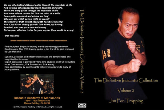 Inosanto - Definitive Collection - 9 DVD Set