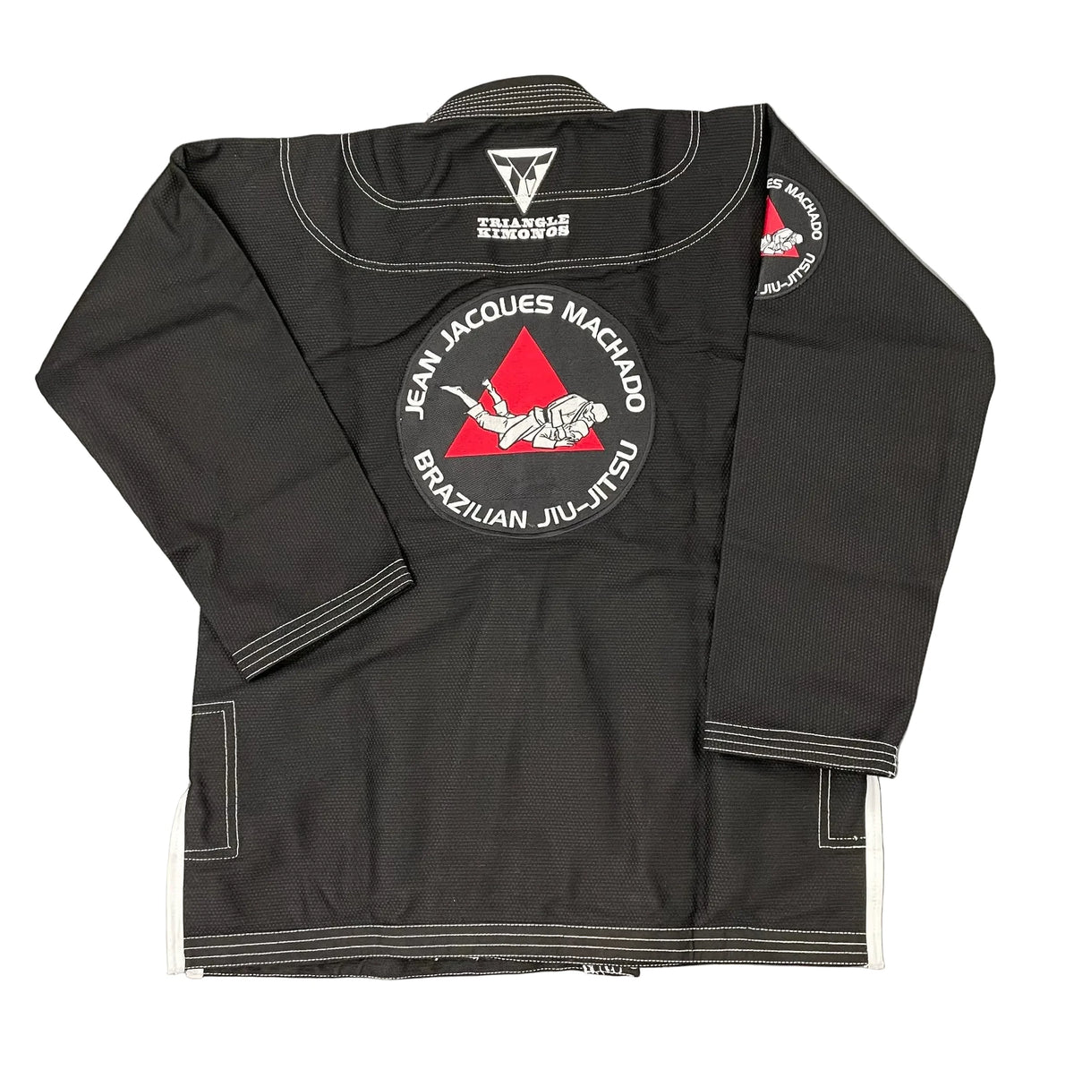 BJJ Gi - Jean Jacques Machado - Black with White Trim