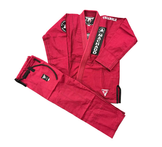 BJJ Gi - Jean Jacques Machado - Burgundy