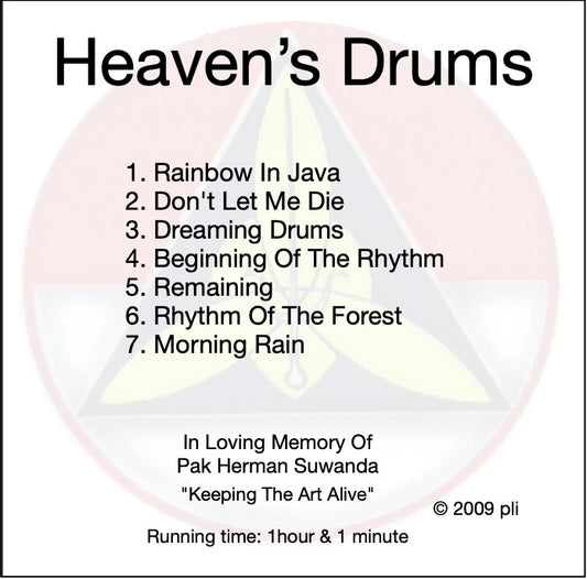 CD - Heaven's Drums
