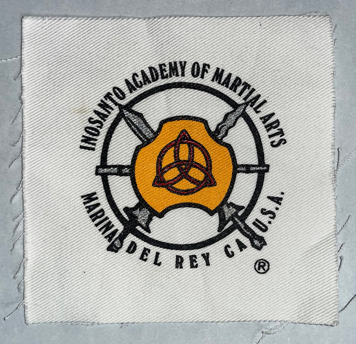 Gi Patch Kit - Inosanto Academy Shield