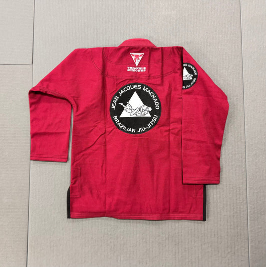 BJJ Gi - Jean Jacques Machado - Maroon