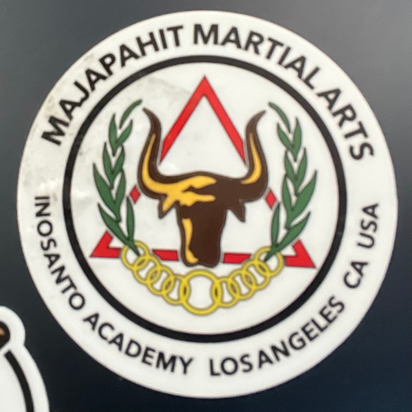 Sticker - Inosanto Academy - Majapahit Martial Arts 3inch