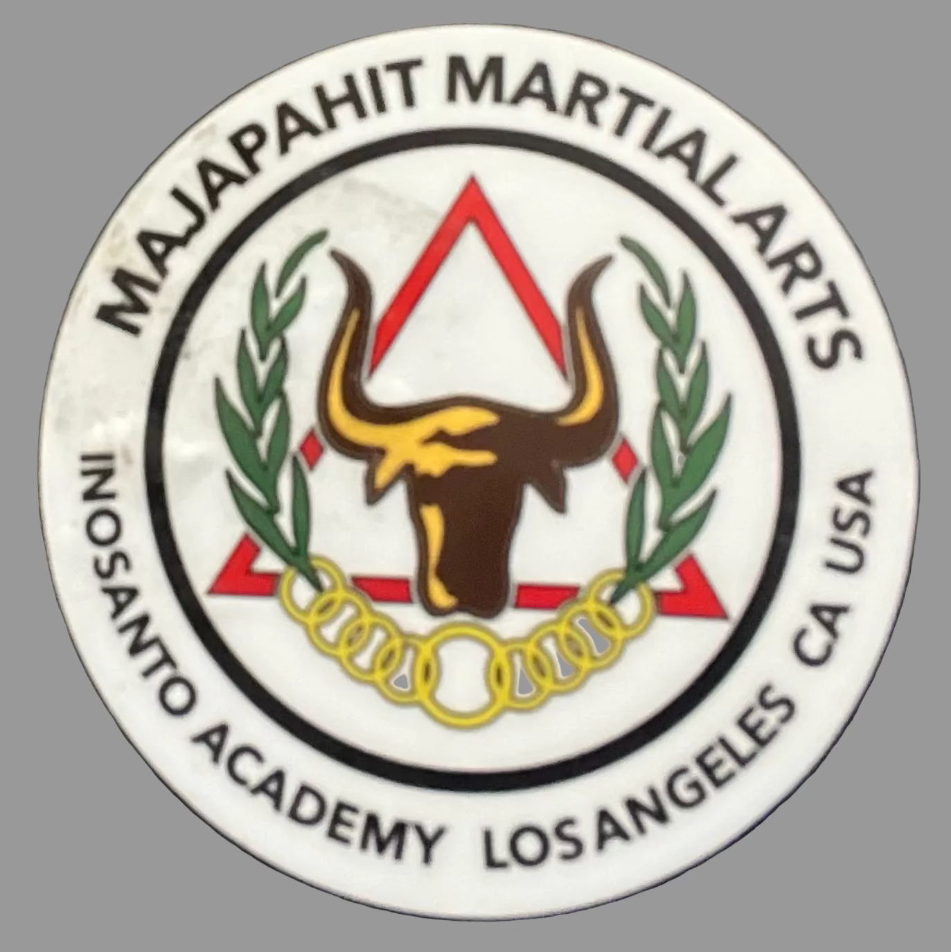 Sticker - Inosanto Academy - Majapahit Martial Arts 3inch