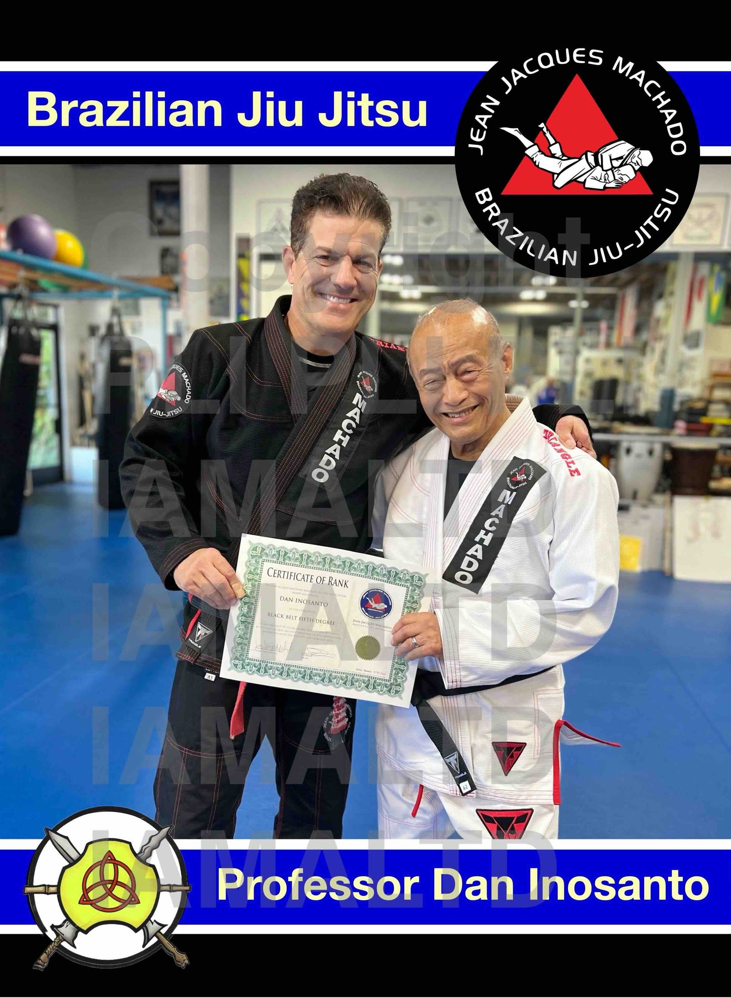 Trading Cards - Individual Cards - Guro Dan Inosanto