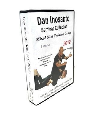 Inosanto - 2012 - Mixed Silat Camp - 8 DVD Set