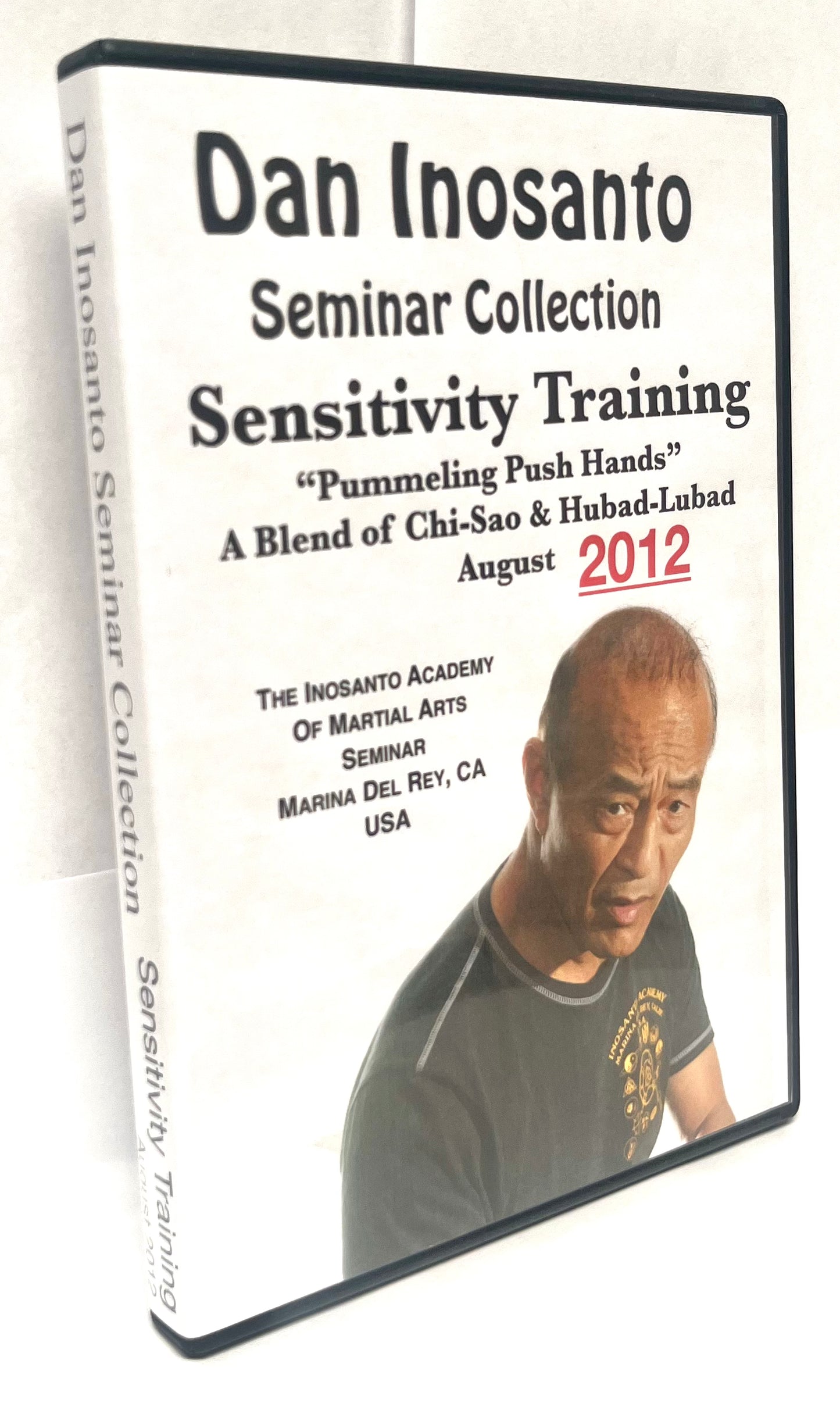 Inosanto - 2012 - Sensitivity Training - DVD