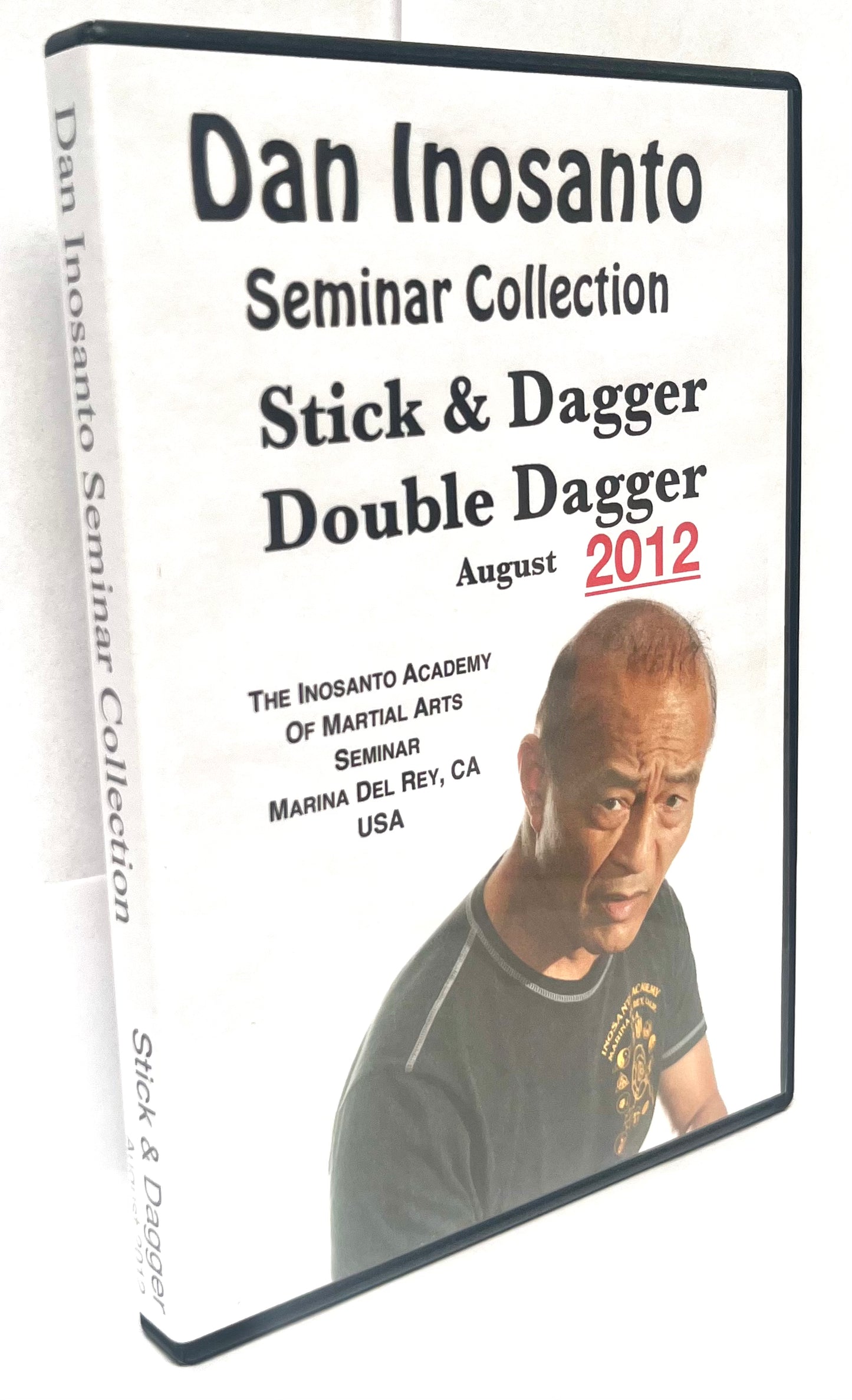 Inosanto - 2012 - Stick & Dagger, & Double Dagger - DVD