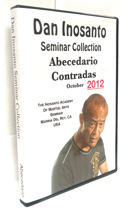 Inosanto - 2012 - Abecedario Contradas - DVD