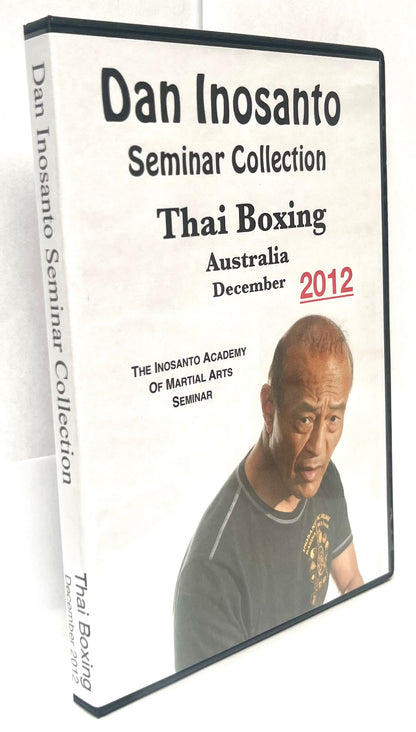 Inosanto - 2012 - Australia - Thai Boxing - DVD