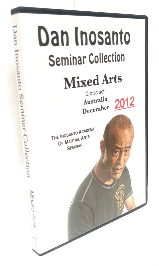Inosanto - 2012 - Australia - Mixed Arts - 2 DVD set