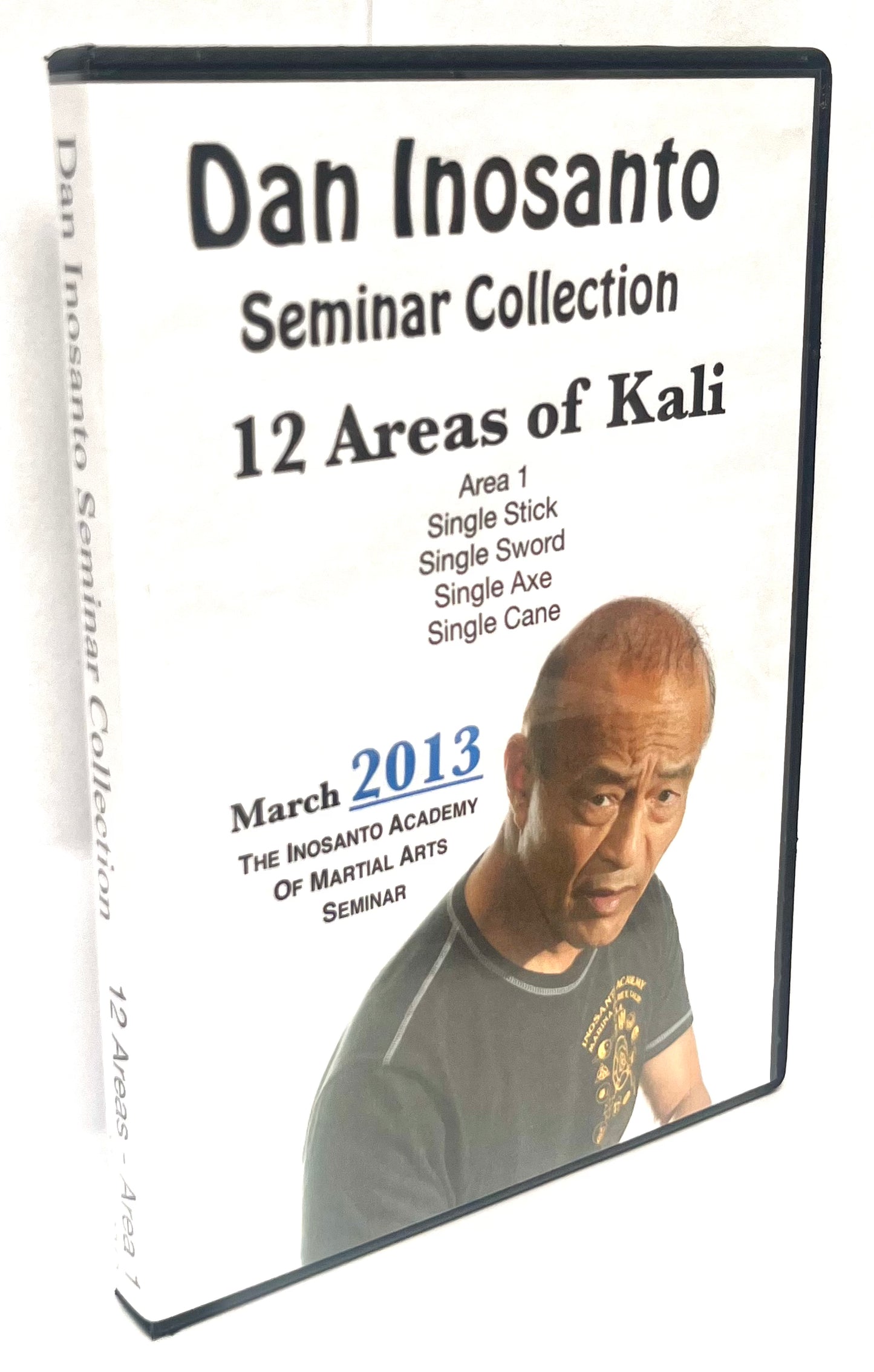 Inosanto - 2013 - 12 Areas of Kali - Area 1 - DVD