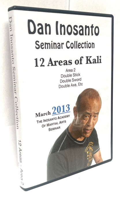 Inosanto - 2013 - 12 Areas of Kali - Area 2 - DVD