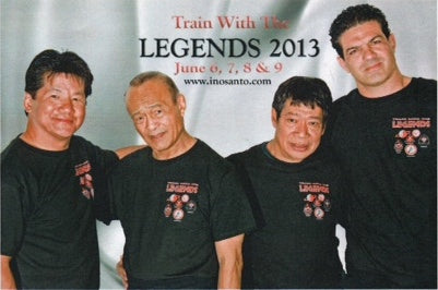 Inosanto - 2013 - Legends - 8 DVD Set