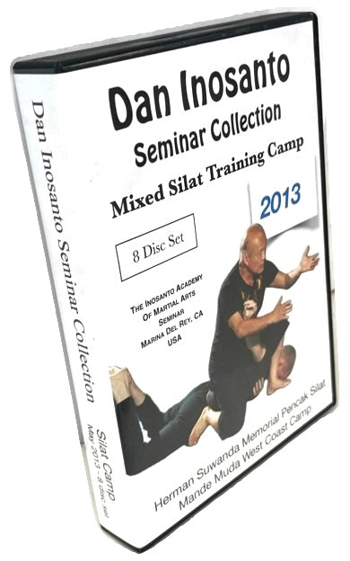 Inosanto - 2013 - Mixed Silat Camp - 8 DVD Set