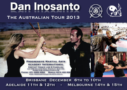 Inosanto - 2013 - Australia - Jun Fan JKD - DVD