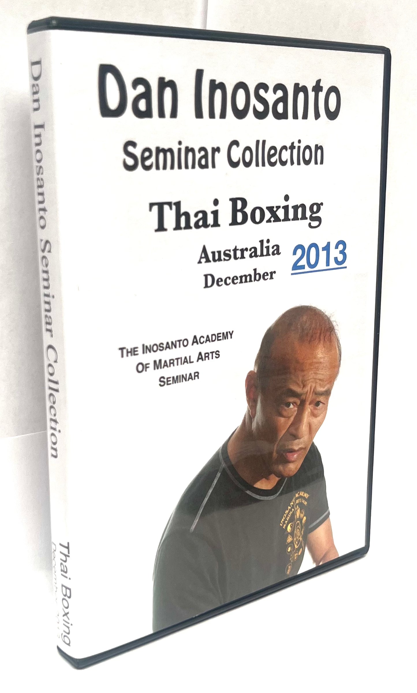 Inosanto - 2013 - Australia - Thai Boxing - DVD