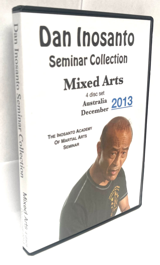 Inosanto - 2013 - Australia - Mixed Arts - 4 DVD Set
