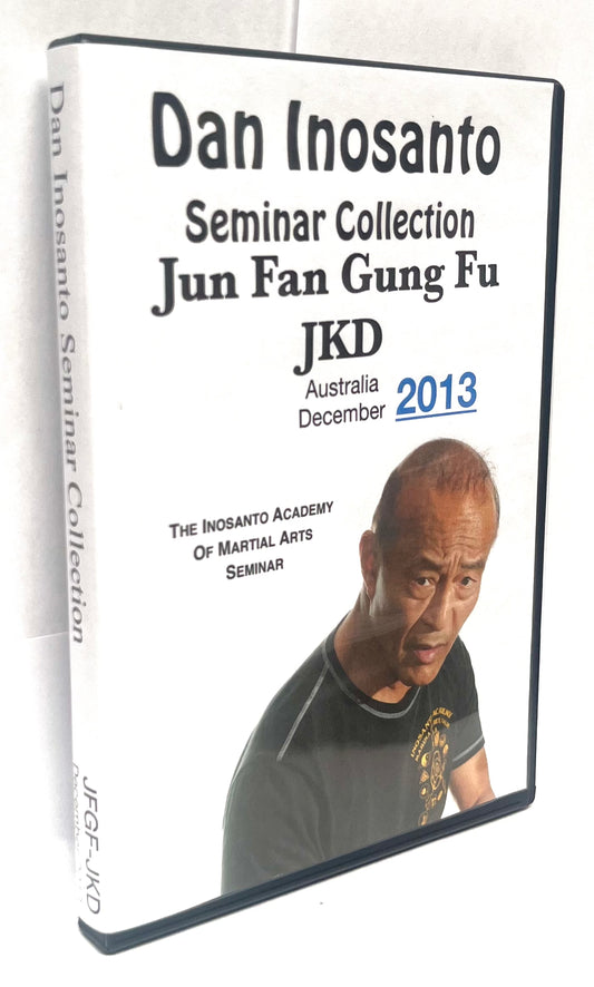 Inosanto - 2013 - Australia - Jun Fan JKD - DVD