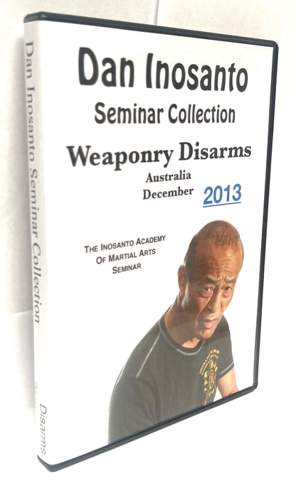 Inosanto - 2013 - Australia - Weaponry Disarms - DVD