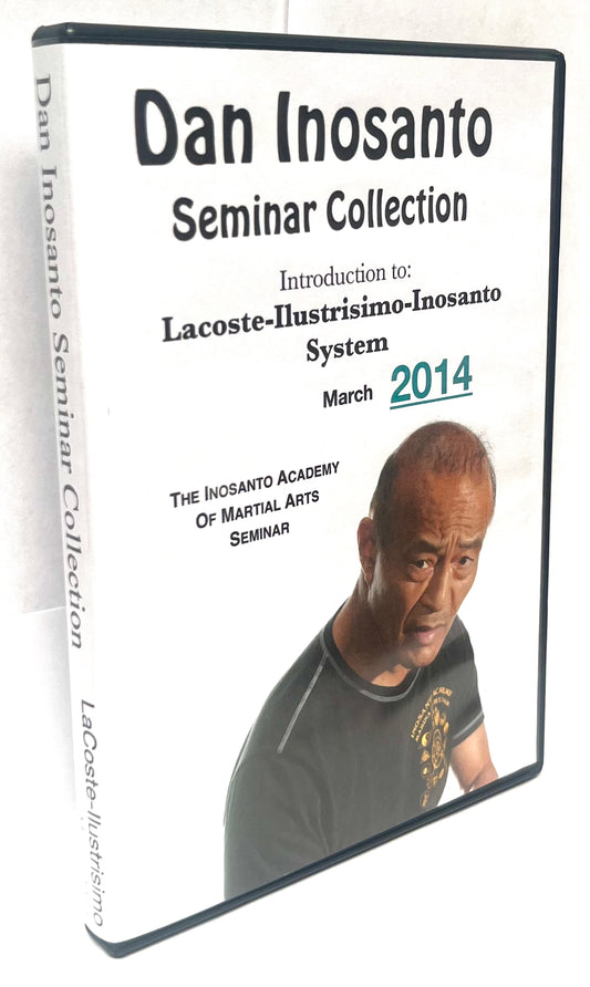 Inosanto - 2014 - Lacoste - Ilustrisimo - Inosanto - Systems - DVD