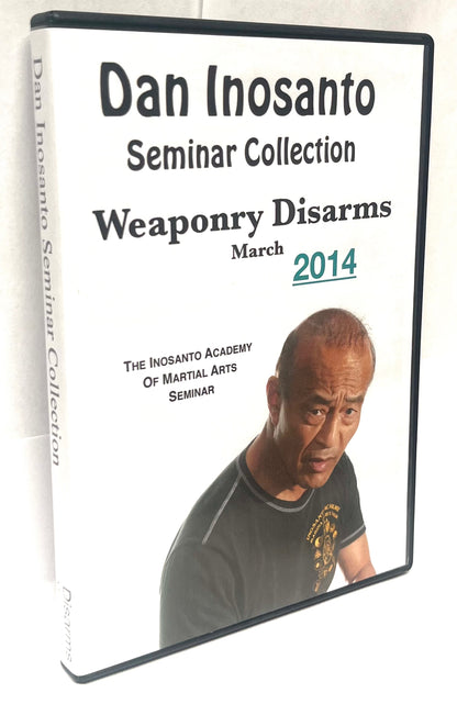 Inosanto - 2014 - Weaponry - Disarms - DVD