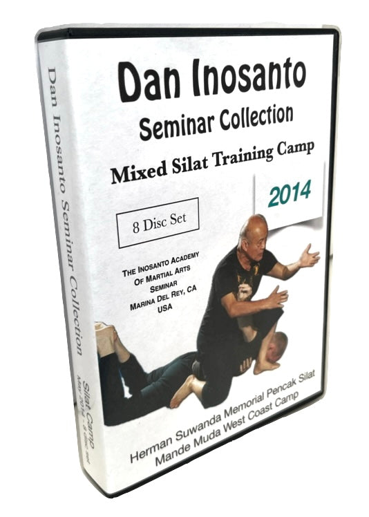 Inosanto - 2014 - Mixed Silat Camp - 8 DVD Set