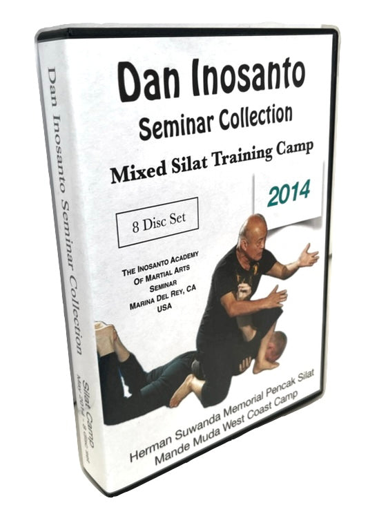 Inosanto - 2014 - Mixed Silat Camp - 8 DVD Set