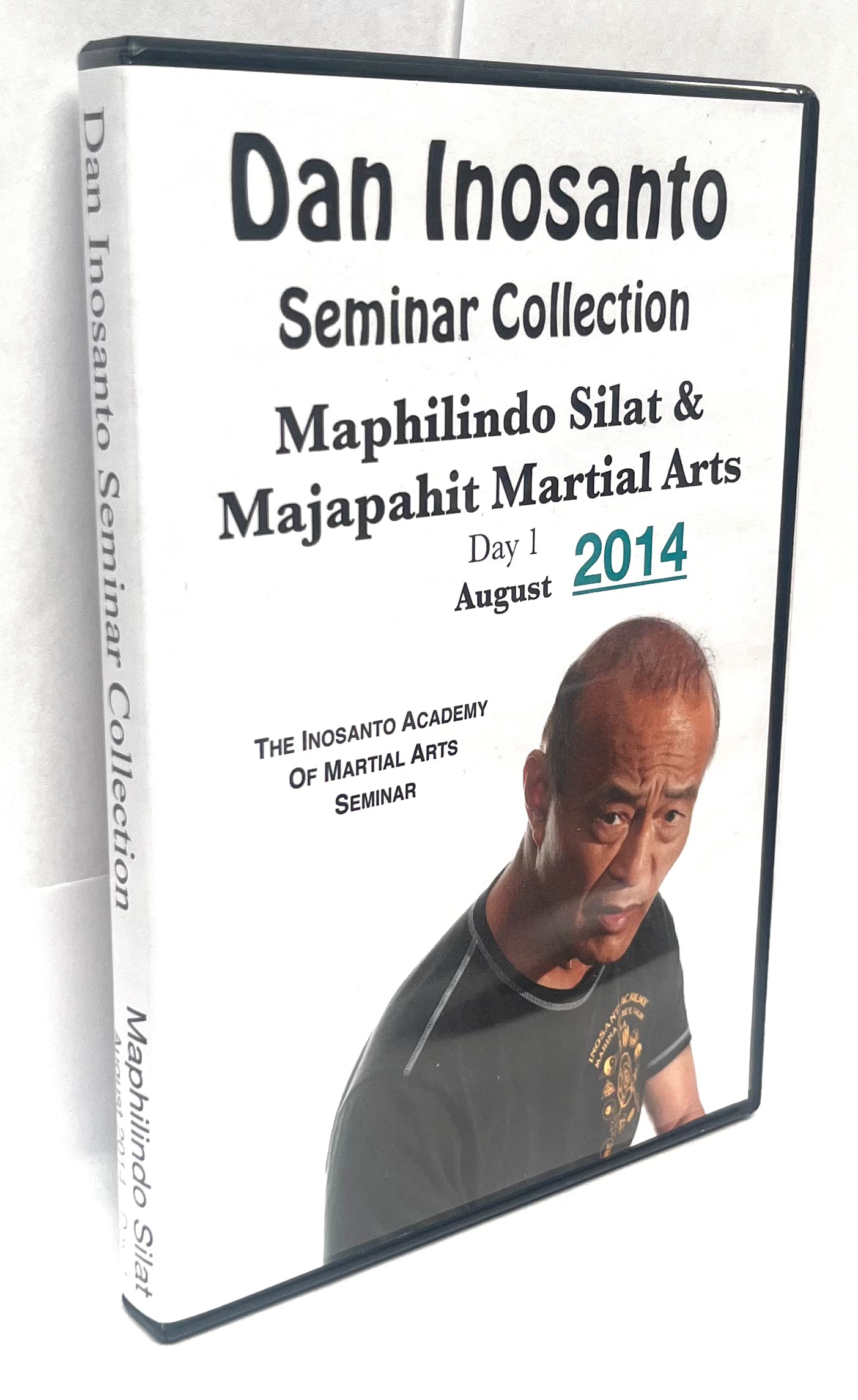 Inosanto - 2014 - Maphilindo Silat day 1 - DVD