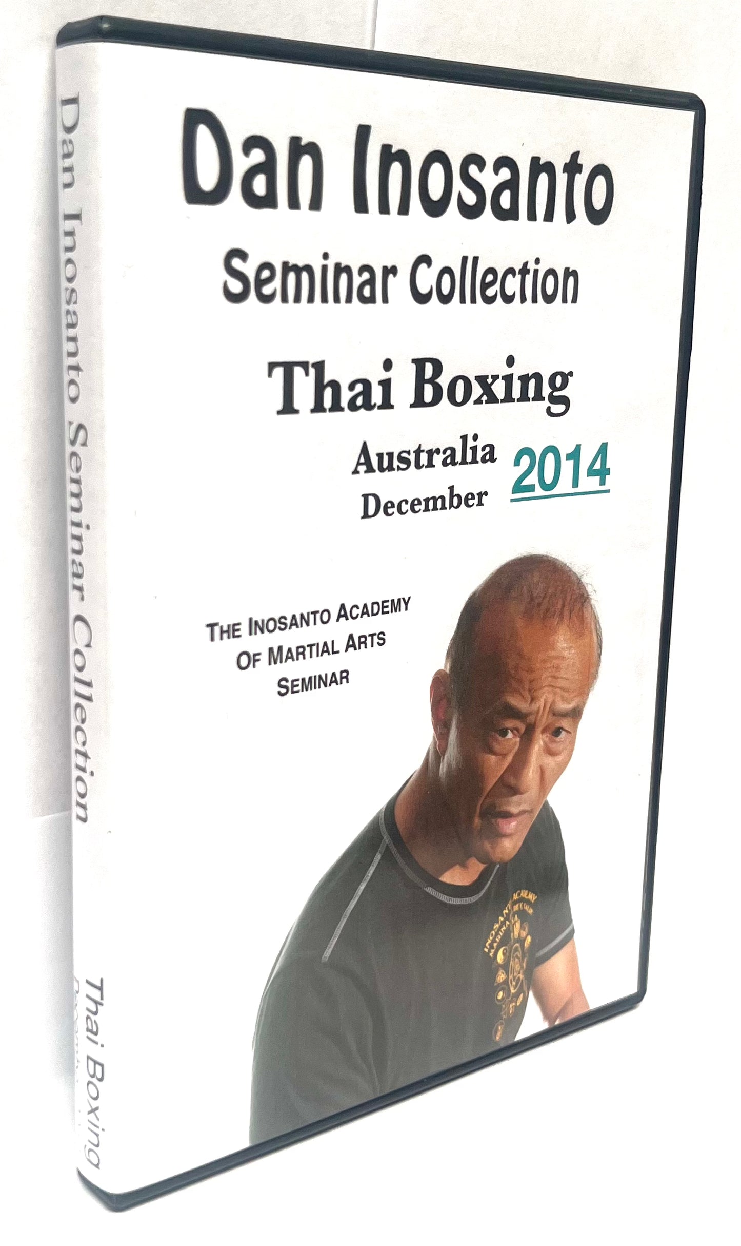 Inosanto - 2014 - Australia - Thai Boxing - DVD