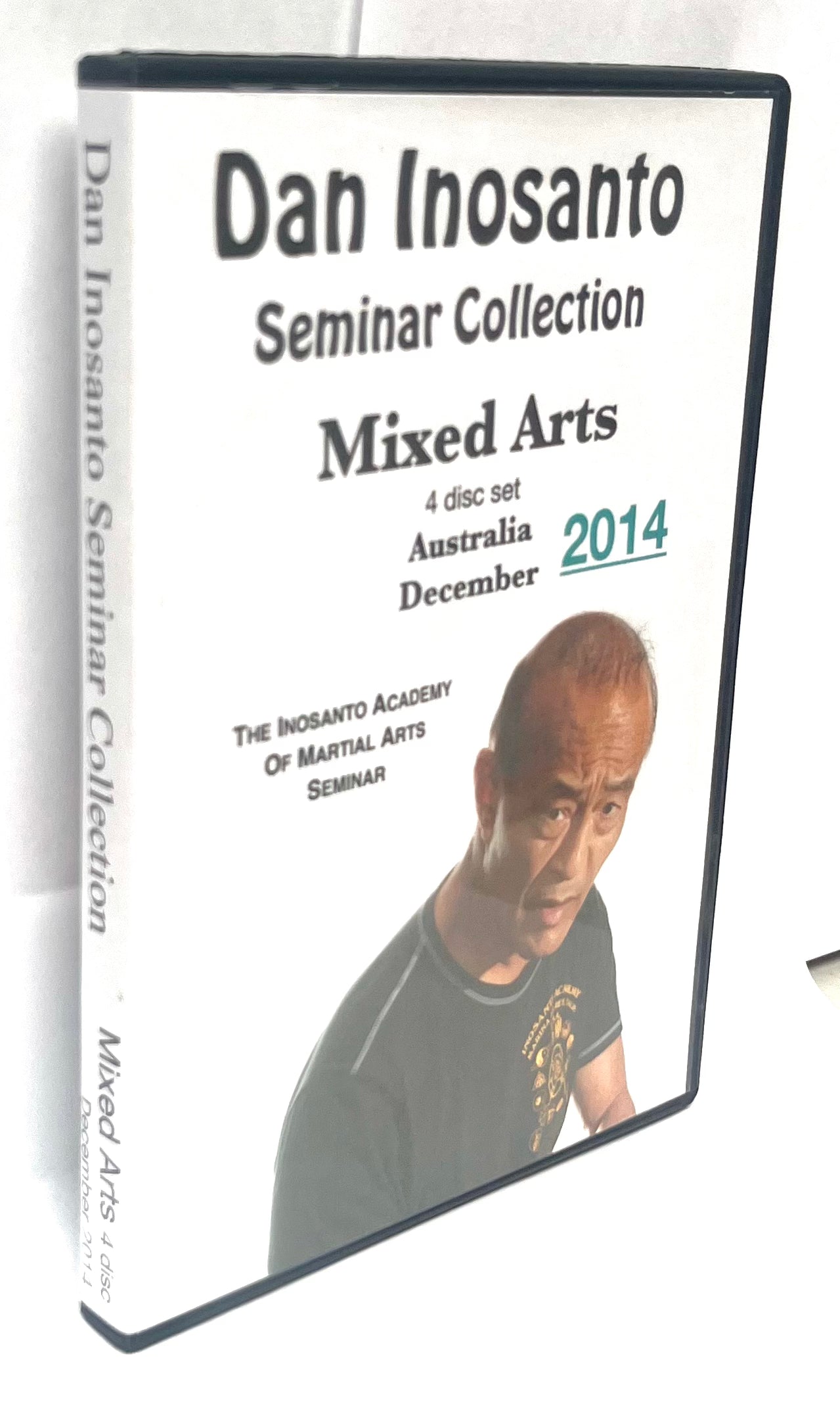 Inosanto - 2014 - Australia - Mixed Arts - 4 DVD Set