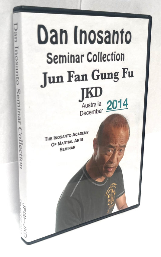 Inosanto - 2014 - Australia - Jun Fan Gung Fu JKD - DVD