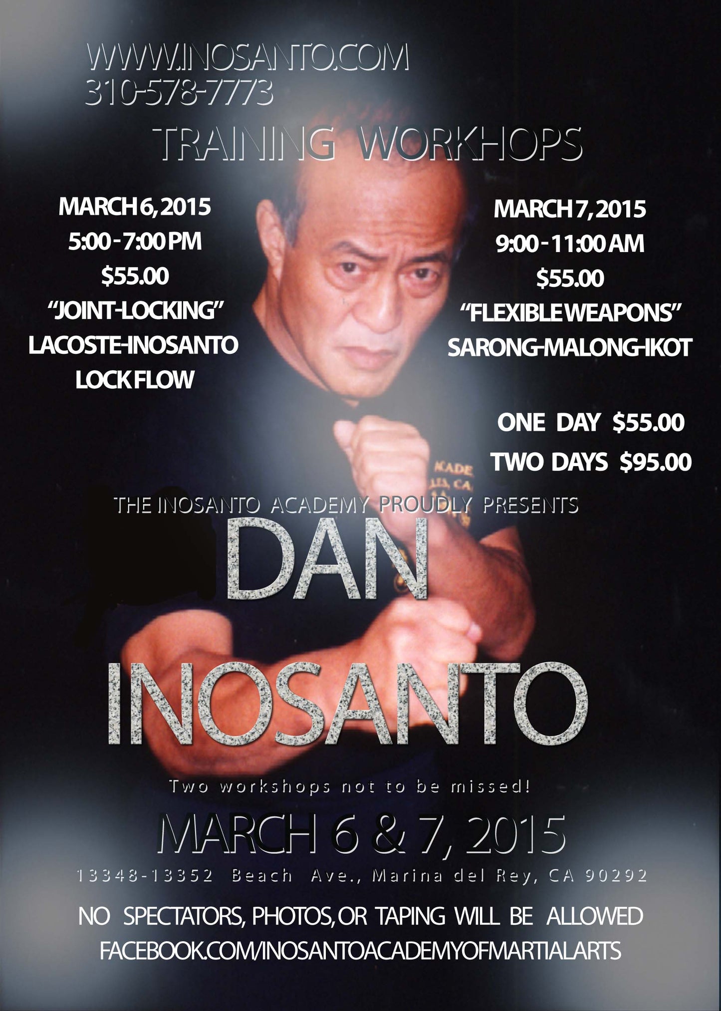 Inosanto - 2015 - Joint Locking - DVD