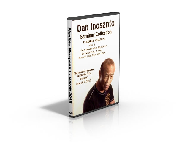 Inosanto - 2015 - Flexible Weapons - DVD