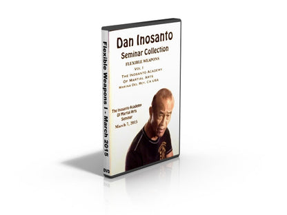 Inosanto - 2015 - Flexible Weapons - DVD