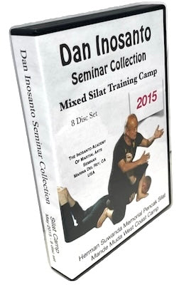 Inosanto - 2015 - Mixed Silat Camp - 8 DVD Set