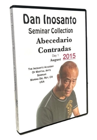 Inosanto - 2015 - Abecedario Contradas - Day 1 - DVD