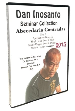 Inosanto - 2015 - Abecedario day 2 - Applications - DVD