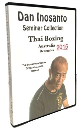 Inosanto - 2015 - Australia - Thai Boxing - DVD
