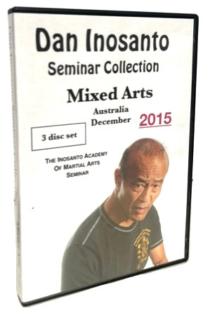 Inosanto - 2015 - Australia - Mixed Arts - 3 DVD set