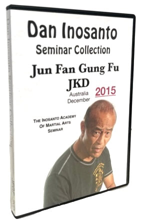 Inosanto - 2015 - Australia - Jun Fan JKD - DVD