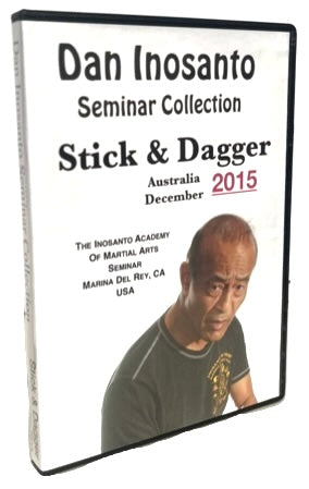 Inosanto - 2015 - Australia - Stick & Dagger - DVD