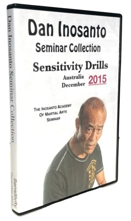 Inosanto - 2015 - Australia - Sensitivity Drills - DVD