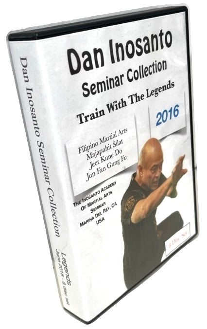 Inosanto - 2016 - Legends - 8 DVD Set